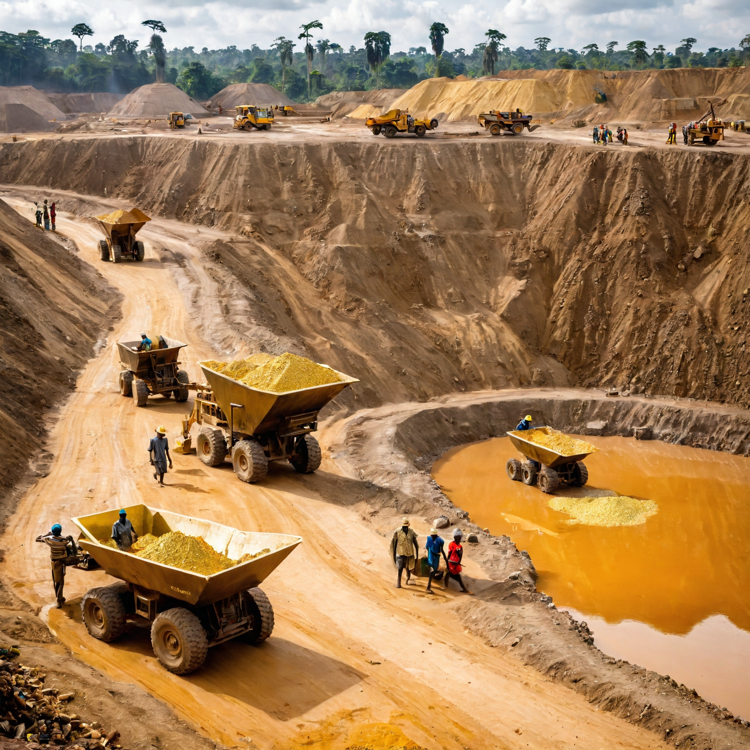 Mining Operations